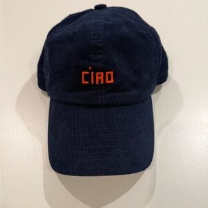 Clare V Navy Blue Cap